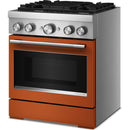  KitchenAid 30-inch, 4.1 cu. ft. Freestanding Commercial-Style Dual-Fuel Range KFDS930SSC IMAGE 5