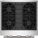  KitchenAid 30-inch, 4.1 cu. ft. Freestanding Commercial-Style Dual-Fuel Range KFDS930SSS IMAGE 3