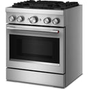  KitchenAid 30-inch, 4.1 cu. ft. Freestanding Commercial-Style Dual-Fuel Range KFDS930SSS IMAGE 4