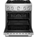  KitchenAid 30-inch, 4.1 cu. ft. Freestanding Commercial-Style Dual-Fuel Range KFDS930SSS IMAGE 6