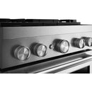  KitchenAid 30-inch, 4.1 cu. ft. Freestanding Commercial-Style Dual-Fuel Range KFDS930SSS IMAGE 7