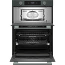  KitchenAid 30-inch, 6.4 cu. ft. Built-in Combination Wall Oven with Microwave Oven with Convection Technology KOEC730SJP IMAGE 2
