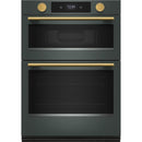  KitchenAid 30-inch, 6.4 cu. ft. Built-in Combination Wall Oven with Microwave Oven with Convection Technology KOEC730SJP IMAGE 3
