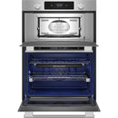  KitchenAid 30-inch, 6.4 cu. ft. Built-in Combination Wall Oven with Microwave Oven with Convection Technology KOEC730SPS IMAGE 2