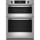 KitchenAid 30-inch, 6.4 cu. ft. Built-in Combination Wall Oven with Microwave Oven with Convection Technology KOEC730SPS IMAGE 3