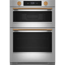  KitchenAid 30-inch, 6.4 cu. ft. Built-in Combination Wall Oven with Microwave Oven with Convection Technology KOEC730SPS IMAGE 4