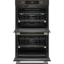  KitchenAid 30-inch, 10 cu. ft. Built-in Double Wall Oven with Convection KOED730SBE IMAGE 2