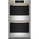  KitchenAid 30-inch, 10 cu. ft. Built-in Double Wall Oven with Convection KOED730SPS IMAGE 3
