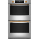  KitchenAid 30-inch, 10 cu. ft. Built-in Double Wall Oven with Convection KOED730SPS IMAGE 8