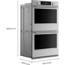  KitchenAid 30-inch, 10 cu. ft. Built-in Double Wall Oven with Convection KOED730SPS IMAGE 9