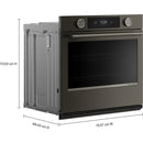 KitchenAid 30-inch, 5.0 cu. ft. Built-in Single Wall Oven with Convection Technology KOES730SBE IMAGE 14