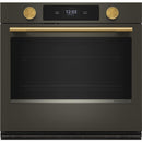  KitchenAid 30-inch, 5.0 cu. ft. Built-in Single Wall Oven with Convection Technology KOES730SBE IMAGE 3