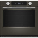  KitchenAid 30-inch, 5.0 cu. ft. Built-in Single Wall Oven with Convection Technology KOES730SBE IMAGE 4