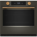  KitchenAid 30-inch, 5.0 cu. ft. Built-in Single Wall Oven with Convection Technology KOES730SBE IMAGE 5