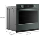  KitchenAid 30-inch, 5.0 cu. ft. Built-in Single Wall Oven with Convection Technology KOES730SJP IMAGE 14