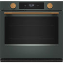  KitchenAid 30-inch, 5.0 cu. ft. Built-in Single Wall Oven with Convection Technology KOES730SJP IMAGE 9