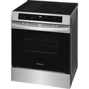  Frigidaire 30-inch Front Control Induction Range with Air Fry FCFI308CBS IMAGE 6