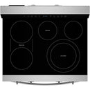  Whirlpool 30-inch Freestanding Electric Range with Air Cooking Technology YWFES7030SZ IMAGE 5