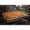  Whirlpool 30-inch Electric Range with Air Cooking Technology and Steam Clean YWFES4530SZ IMAGE 6