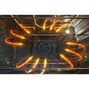  Whirlpool 30-inch Electric Range with Air Cooking Technology and Steam Clean YWFES4530SZ IMAGE 7