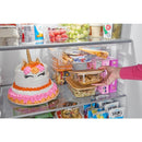  Whirlpool 29.5-inch, 19 Cu. Ft. Top Freezer Refrigerator with Total Coverage Cooling WRTX5419SZ IMAGE 7