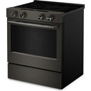  KitchenAid 30-inch Slide-in Electric Range with  Convection Cooking Modes YKSES530SBE IMAGE 9