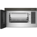  KitchenAid 30-inch, 1.1 cu. ft. Over-the-Range Microwave Oven with Air Fry Technology YKMMF730PBE IMAGE 2