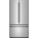  KitchenAid 36-inch, 31 cu. ft. French 3-Door Refrigerator with Interior Ice and Water KRFF336SPS IMAGE 1