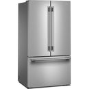  KitchenAid 36-inch, 31 cu. ft. French 3-Door Refrigerator with Interior Ice and Water KRFF336SPS IMAGE 3
