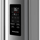  KitchenAid 36-inch, 31 cu. ft. French 3-Door Refrigerator with Interior Ice and Water KRFF336SPS IMAGE 6