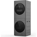  Whirlpool 24-in Compact ENERGY STAR® Certified Ventless Heat Pump Laundry Tower with Washer and Electric Dryer YWFH5424SJ IMAGE 2