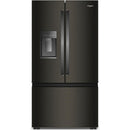 Whirlpool 23.4 cu. ft. 36-inch French Door Refrigerator WRFC5036RV IMAGE 1