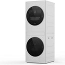  Whirlpool 24-in Compact ENERGY STAR® Certified Ventless Heat Pump Laundry Tower with Washer and Electric Dryer YWFH5424SW IMAGE 4