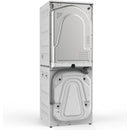  Whirlpool 24-in Compact ENERGY STAR® Certified Ventless Heat Pump Laundry Tower with Washer and Electric Dryer YWFH5424SW IMAGE 7