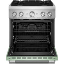 KitchenAid 30-inch, 4.1 cu. ft. Freestanding Commercial-Style Dual-Fuel Range KFDS930SDC IMAGE 4