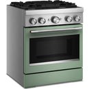  KitchenAid 30-inch, 4.1 cu. ft. Freestanding Commercial-Style Dual-Fuel Range KFDS930SDC IMAGE 5