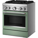  KitchenAid 30-inch, 4.1 cu. ft. Freestanding Commercial-Style Dual-Fuel Range KFDS930SDC IMAGE 6