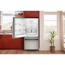  KitchenAid 30-inch, 18.7 cu. ft. Freestanding Bottom Freezer Refrigerator with Full-Width Pantry Drawer KRBL130SPS IMAGE 9
