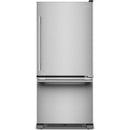  KitchenAid 30-inch, 18.7 cu. ft. Freestanding Bottom Freezer Refrigerator with Full-Width Pantry Drawer KRBR130SPS IMAGE 1