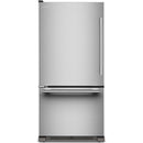  KitchenAid 33-inch, 22.1 cu. ft. Freestanding Bottom Freezer Refrigerator with Full-Width Pantry Drawer KRBL133SPS IMAGE 1