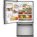  KitchenAid 33-inch, 22.1 cu. ft. Freestanding Bottom Freezer Refrigerator with Full-Width Pantry Drawer KRBL133SPS IMAGE 2