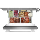  KitchenAid 33-inch, 22.1 cu. ft. Freestanding Bottom Freezer Refrigerator with Full-Width Pantry Drawer KRBL133SPS IMAGE 3