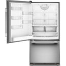  KitchenAid 33-inch, 22.1 cu. ft. Freestanding Bottom Freezer Refrigerator with Full-Width Pantry Drawer KRBL133SPS IMAGE 4