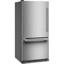  KitchenAid 33-inch, 22.1 cu. ft. Freestanding Bottom Freezer Refrigerator with Full-Width Pantry Drawer KRBL133SPS IMAGE 5
