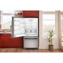  KitchenAid 33-inch, 22.1 cu. ft. Freestanding Bottom Freezer Refrigerator with Full-Width Pantry Drawer KRBL133SPS IMAGE 7