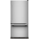  KitchenAid 33-inch, 22 cu. ft. Freestanding Bottom Freezer Refrigerator KRBR133SPS IMAGE 1