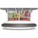  KitchenAid 36-inch, 25.2 cu. ft. Freestanding French 3-Door Refrigerator with Internal Water Dispenser KRFF136SPS IMAGE 4
