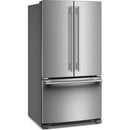  KitchenAid 36-inch, 25.2 cu. ft. Freestanding French 3-Door Refrigerator with Internal Water Dispenser KRFF136SPS IMAGE 6