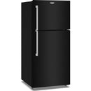  Maytag 30-inch, 19.3 cu. ft. Freestanding Top Freezer Refrigerator with EvenAir™ Cooling Tower MRTX5119SB IMAGE 3