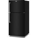  Maytag 30-inch, 19.3 cu. ft. Freestanding Top Freezer Refrigerator with EvenAir™ Cooling Tower MRTX5119SB IMAGE 4